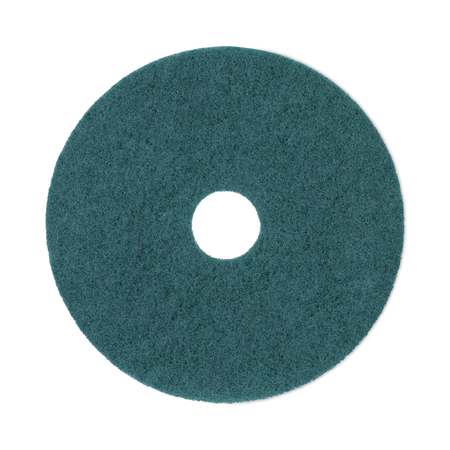 Premiere Pads Floor Pads, 17", Green, PK5 PAD 4017 GRE